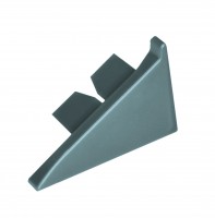 TL Krono end cap right  anthracite