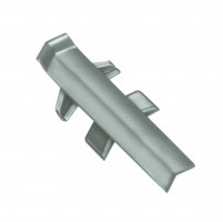Edge Seal Strip Barier Krono Inner  Corner 135°, Dark Grey