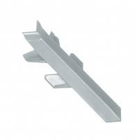 Edge Seal Strip Barier Krono Outer Corner 90°, Grey