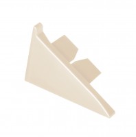 Edge Seal Strip Barier Krono End-cap left,  Beige