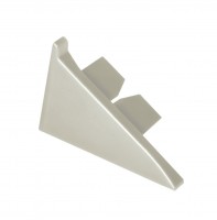 TL Krono end cap left  grey beige