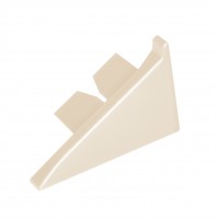 Edge Seal Strip Barier Krono End-cap right, Beige