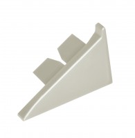 TL Krono end cap right  grey beige