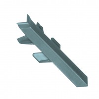 TL Krono outer corner 90° anthracite