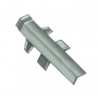 Edge Seal Strip Barier Krono Inner  Corner 90°, Dark Grey