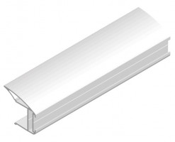 SEVROLL 03446 Libra grip bar 18mm 2.70m silver