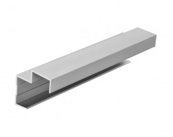SEVROLL 02780 Ergo 16 mounting bar 2.7m silver