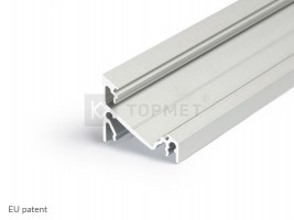 StrongLumio ALU profile for LED Corner 14 alu anodized 2000mm