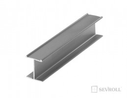SEVROLL 03937 connecting rail H16 3m silver