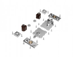 SEVROLL 10024-SV ZR18 kit for hinged doors