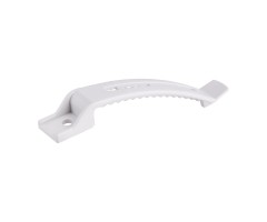 Cable clamp single sided 120 mm grey