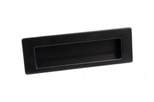 TULIP Handle recessed Shellby black matt