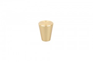 TULIP Knob Conic gold matt