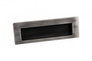 TULIP Handle recessed Shellby antique black