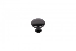 TULIP Knob Evan black polished