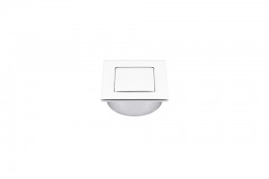 TULIP Handle Panel F glossy chrome