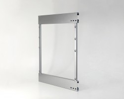 KES 260750 Comfort II side frame anthracite left