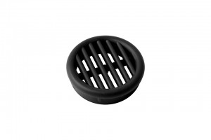 Duct vent 35mm black