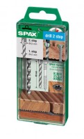 SPAX double drill for terrace screws