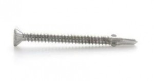 Screw Bi-metal screw ZH wings 4.8x45 TX30 drilling capacity 4mm A2 + steel