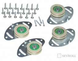 SEVROLL Micro fittings set for 1 wing
