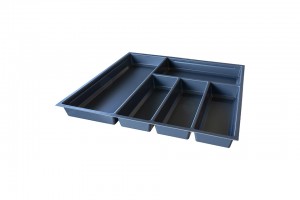 Cutlery tray SKY 500/60 (522 x 474 mm) anthracite
