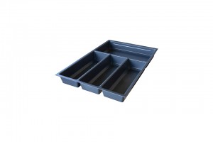 Cutlery tray SKY 500/40 (322 x 474 mm) anthracite