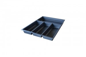 Cutlery tray SKY 500/45 (372 x 474 mm) anthracite
