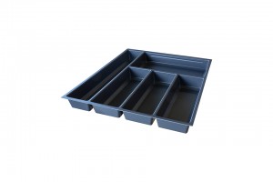 Cutlery tray SKY 500/50 (422 x 474 mm) anthracite