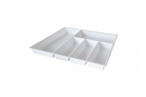 Cutlery tray SKY 500/60 (522 x 474 mm) white