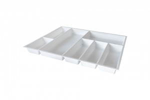 Cutlery tray SKY 500/70 (622 x 474 mm) white