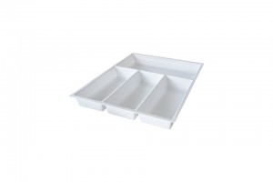 Cutlery tray SKY 500/45 (372 x 474 mm) white