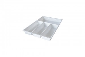 Cutlery tray SKY 500/40 (322 x 474 mm) white