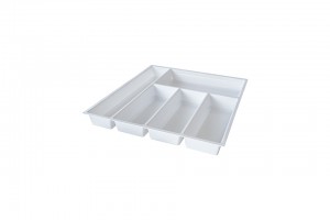 Cutlery tray SKY 500/50 (422 x 474 mm) white