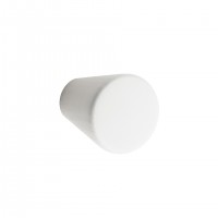 TULIP Knob Taper white+screws