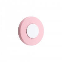 TULIP Knob Cute 40 pink/white
