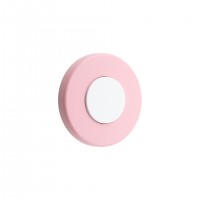 TULIP Knob Cute 40 pink/white