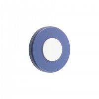 TULIP Knob Cute 40 blue/white