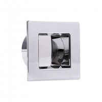 TULIP Handle Polished chrome panel