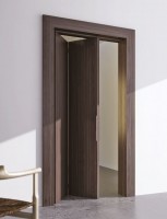 K-TERNO folding interior door set for 2 wing 40kg rebated pants