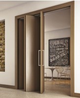 K-TERNO folding interior door set for 6 leaves 40kg folding hinges