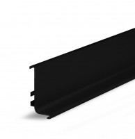 TULIP Gola door J profile 4.1m black matt