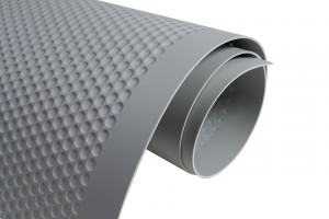 AQUA-NON TOPSOFT underlay to the body up to 120cm to catch fluids silver-gray