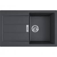 FRANKE Sink S2D 611-78 black