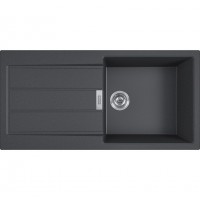 FRANKE Sink S2D 611-100, 1000 x 500mm black