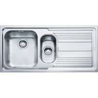 FRANKE Sink LLX 651/2P 3 1/2 1000 x 500
