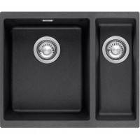 FRANKE Sink SID 160/2 560 x 440mm black