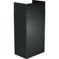 FRANKE Accessories telescopic chimney for external extraction black