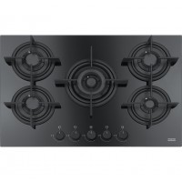FRANKE Gas hob FHCR 755 4G TC HE BK C Black glass