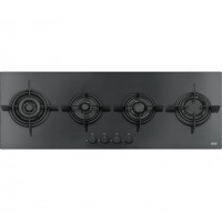 FRANKE Gas hob FHCR 1204 3G TC HE BK C Black glass